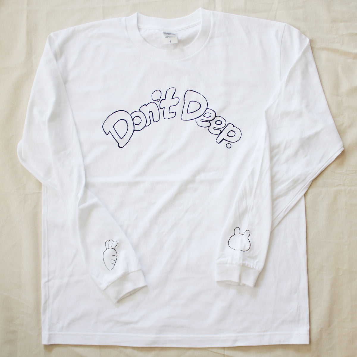 【あさみみちゃん】長袖ロングTシャツ(ストリート)
