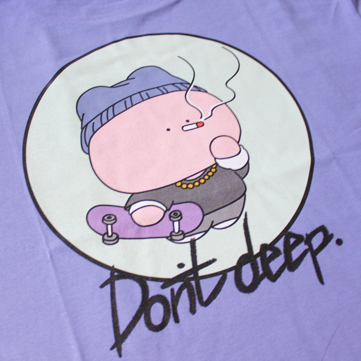 【あさみみちゃん】半袖Tシャツ(喫煙あさみみ)