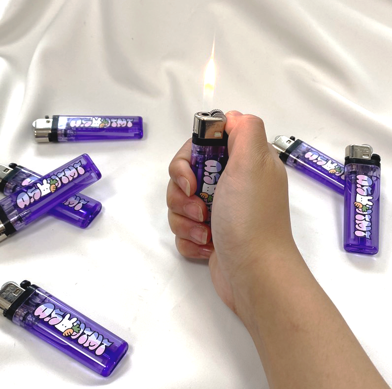 【あさみみちゃん】ライター(グラフィティロゴ)