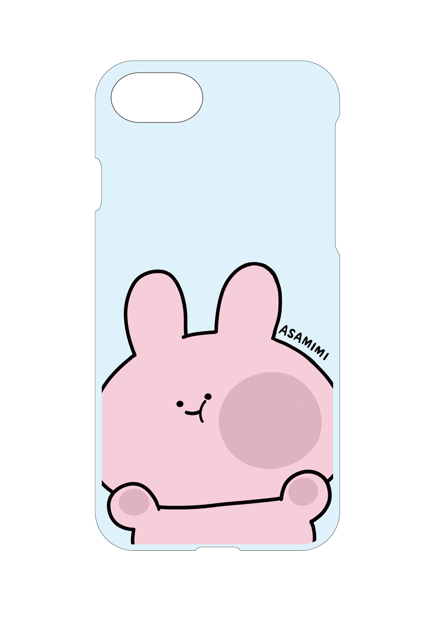 あさみちゃん専用 あさみみちゃん】ほぼ全機種対応スマホケース（BASIC