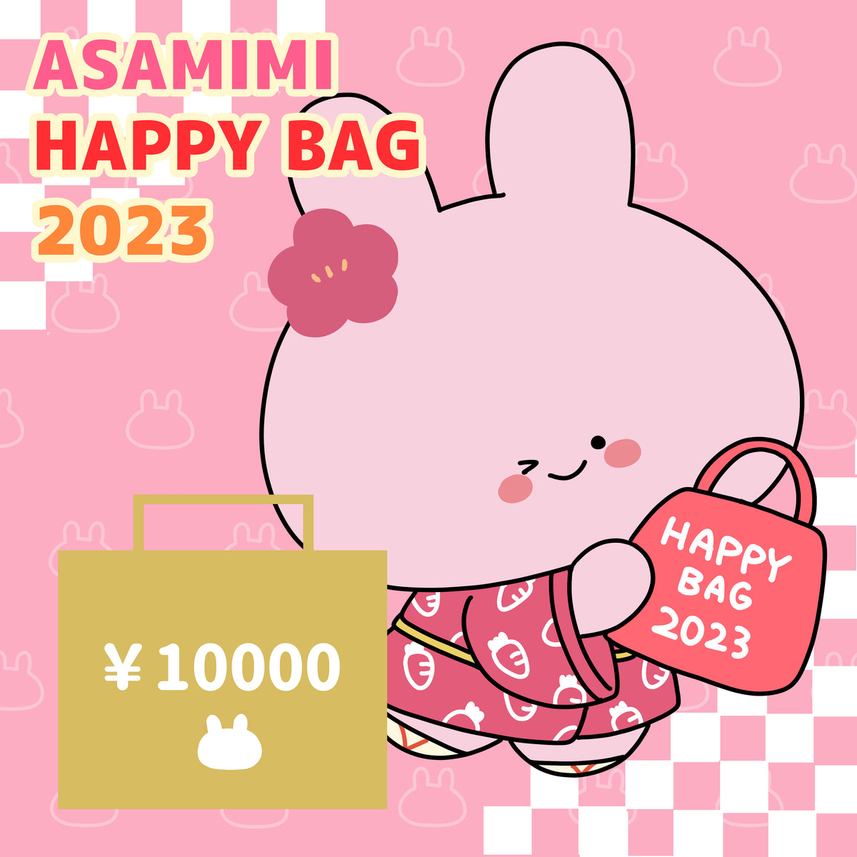 【あさみみちゃん】ASAMIMI HAPPY BAG (¥10,000)
