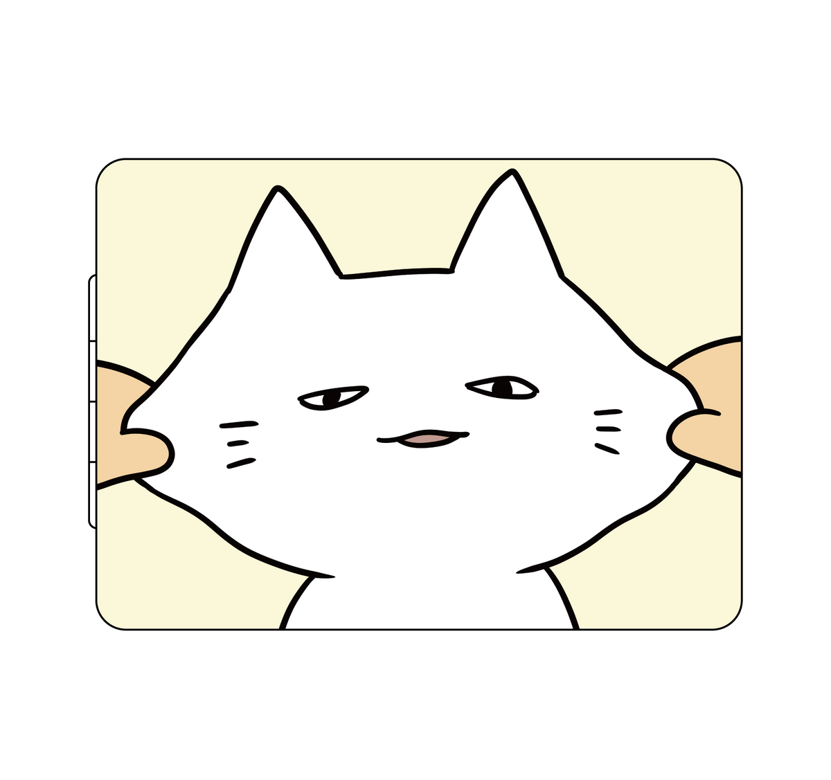 【困りザウルス】折りたたみコンパクトミラー(困りザウルス)