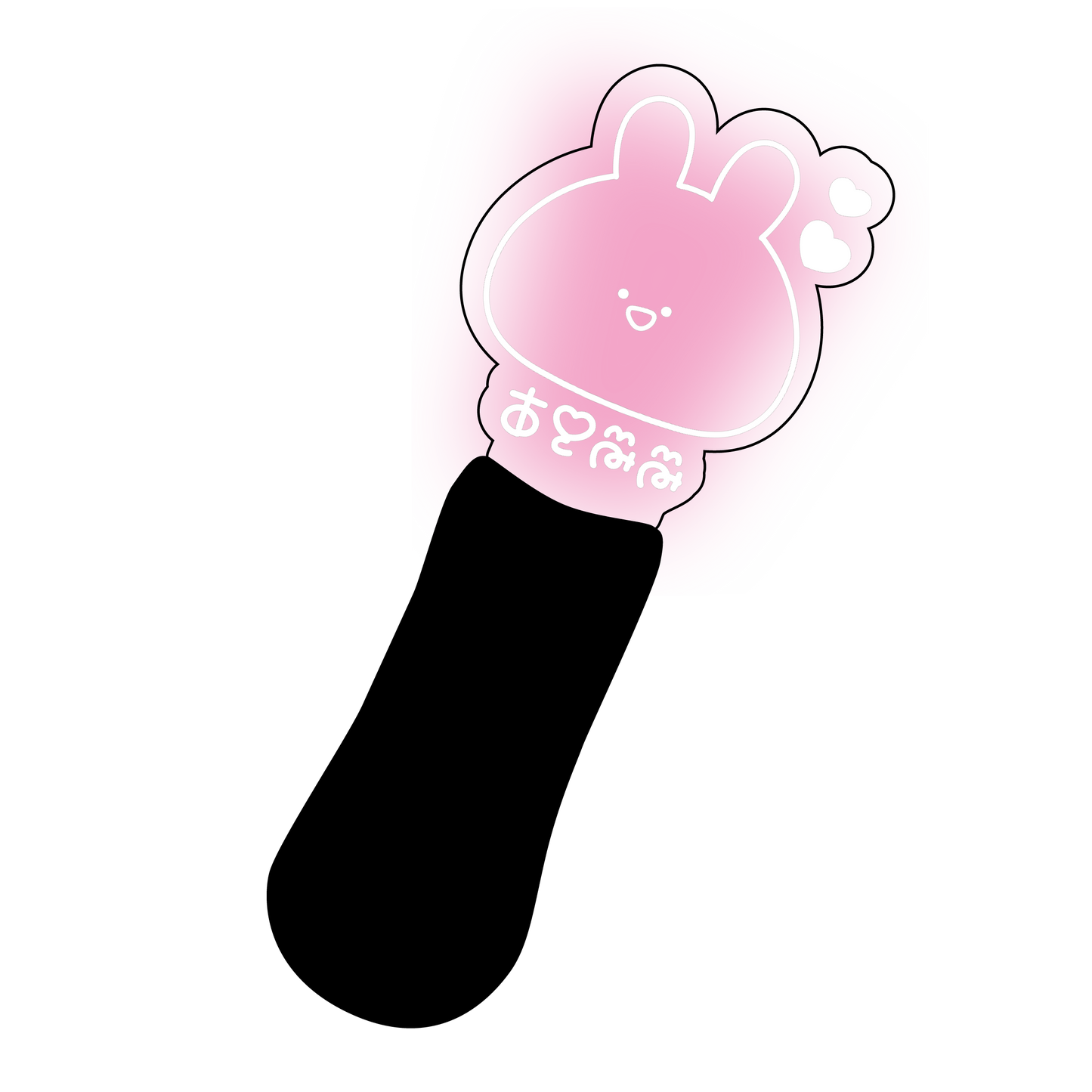 【あさみみちゃん】アクリルペンライト