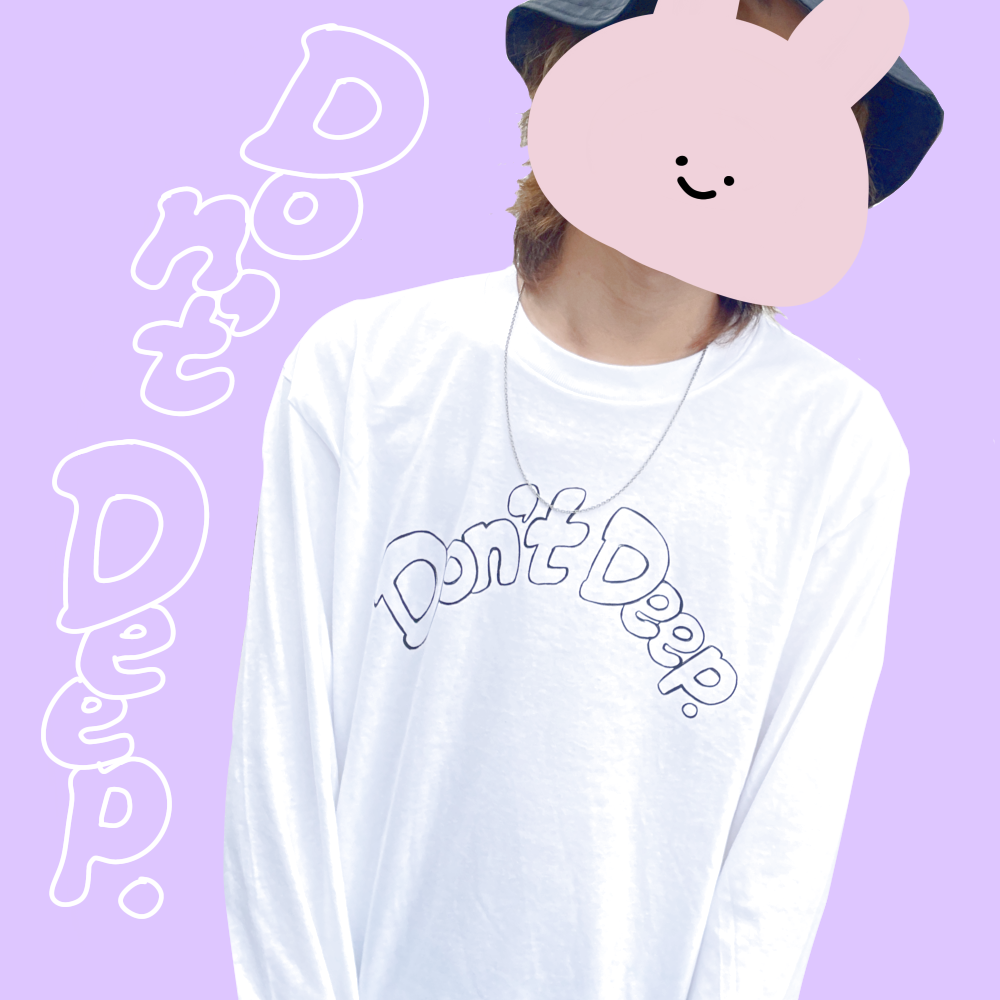 【あさみみちゃん】長袖ロングTシャツ(ストリート)