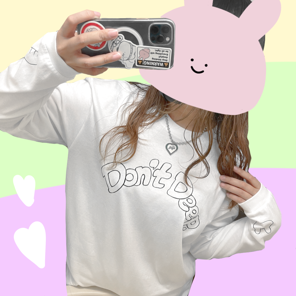 【あさみみちゃん】長袖ロングTシャツ(ストリート)