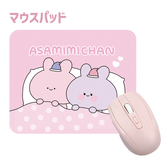 【あさみみちゃん】マウスパッド（ASAMIMI BASIC 2023 October）【12月中旬発送】