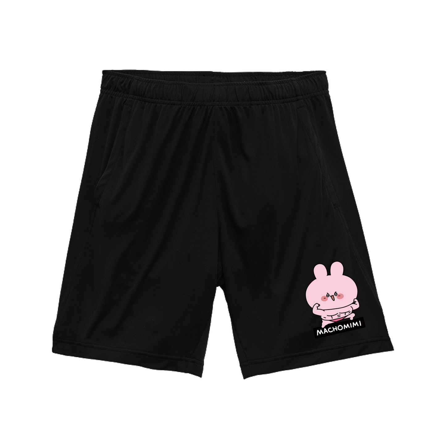【あさみみちゃん】まちょみみドライショートパンツ【8月下旬発送】