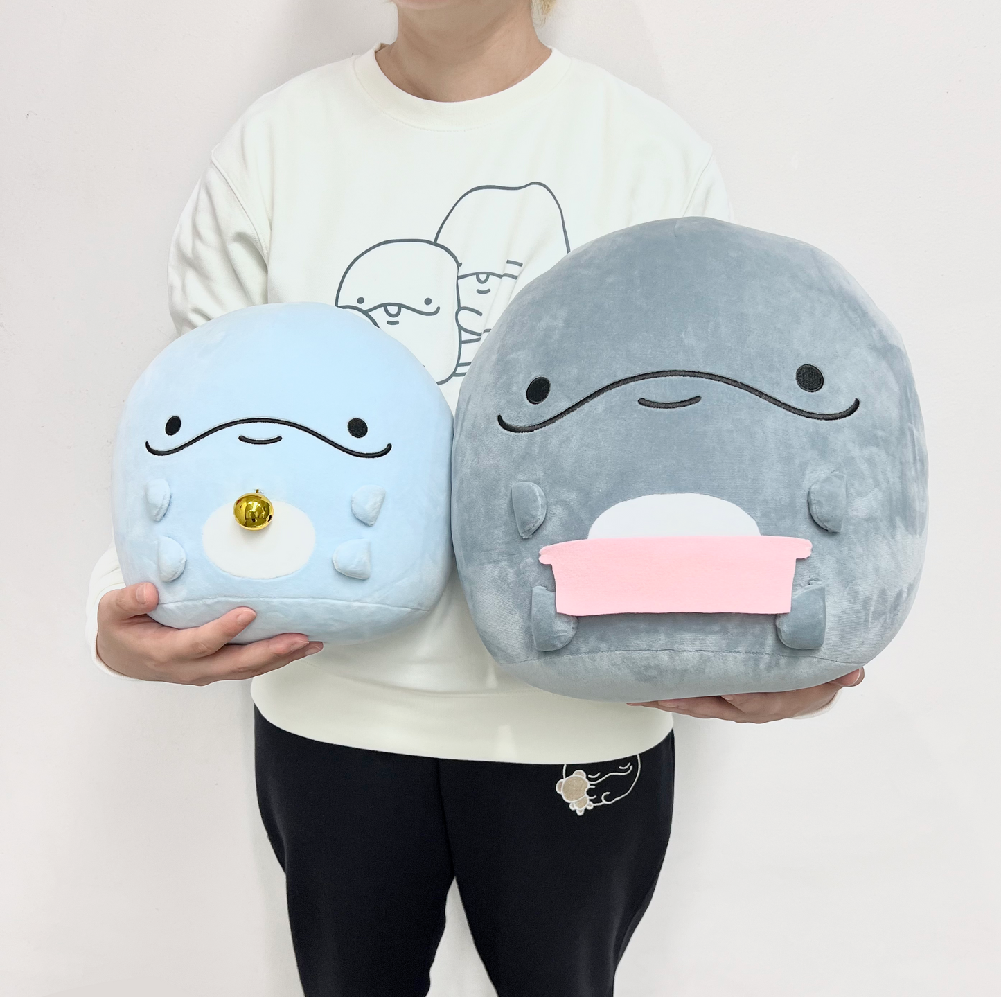 [OYAKOIRUKA] OYAKOIRUKA set di animali di peluche