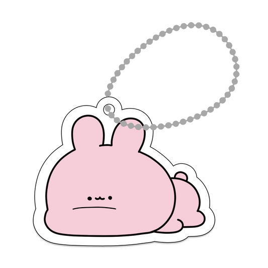 [ASAMIMI-CHAN ] Daramuni♡Acrylic keychain [Shipping in mid-November]