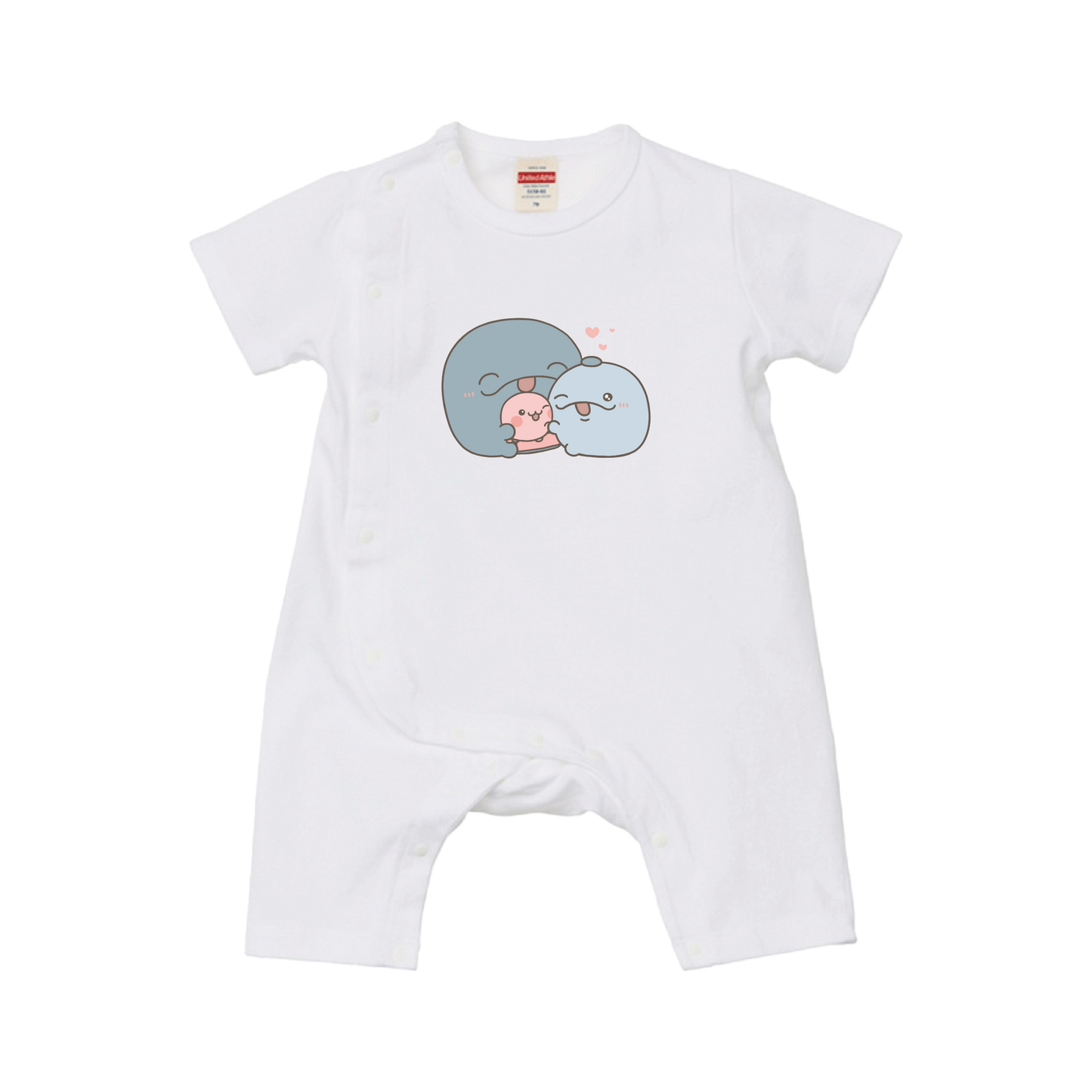[OYAKOIRUKA] Baby Coverall [Shipping in mid-April]