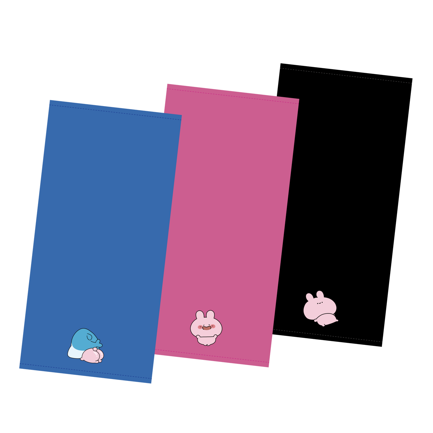 [ASAMIMICHAN] One-Point Embroidered Face Towel [Shipping in mid-June]