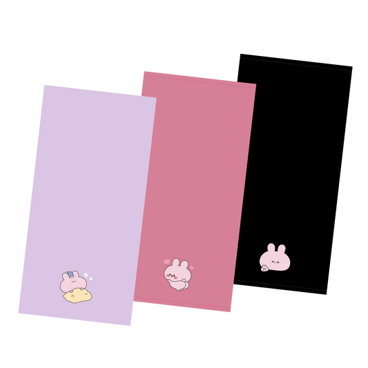 [ASAMIMICHAN]單點刺繡毛巾[12月中旬出貨]