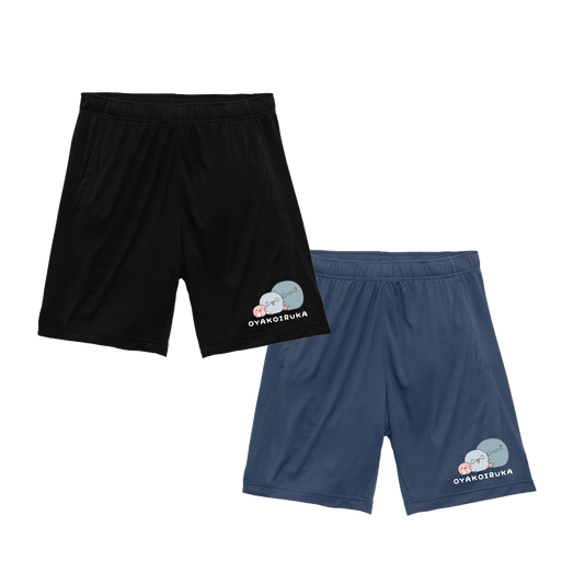 【親子イルカ】ドライショートパンツ【5月下旬発送】