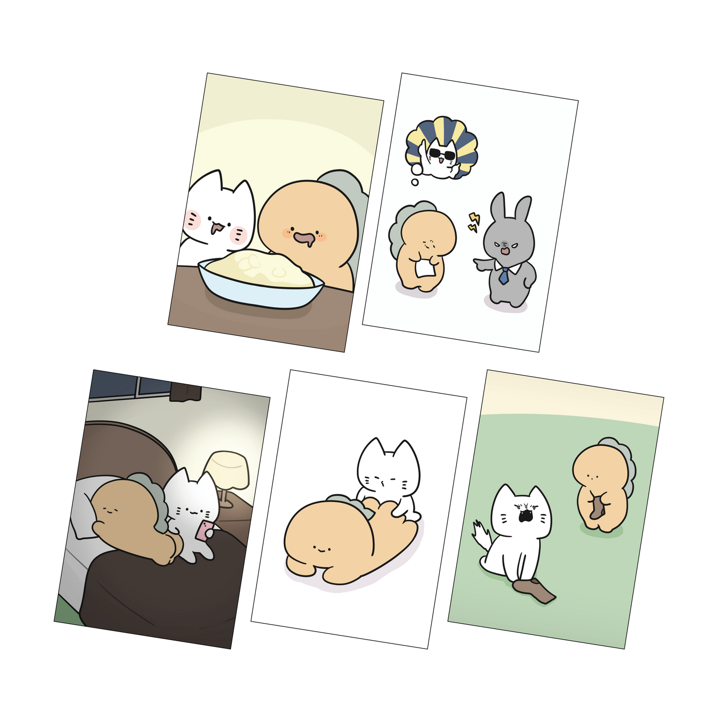 [KOMARIZAURUSU] Memory-filled Random Photos (All 5 types) [Shipping in mid-August]