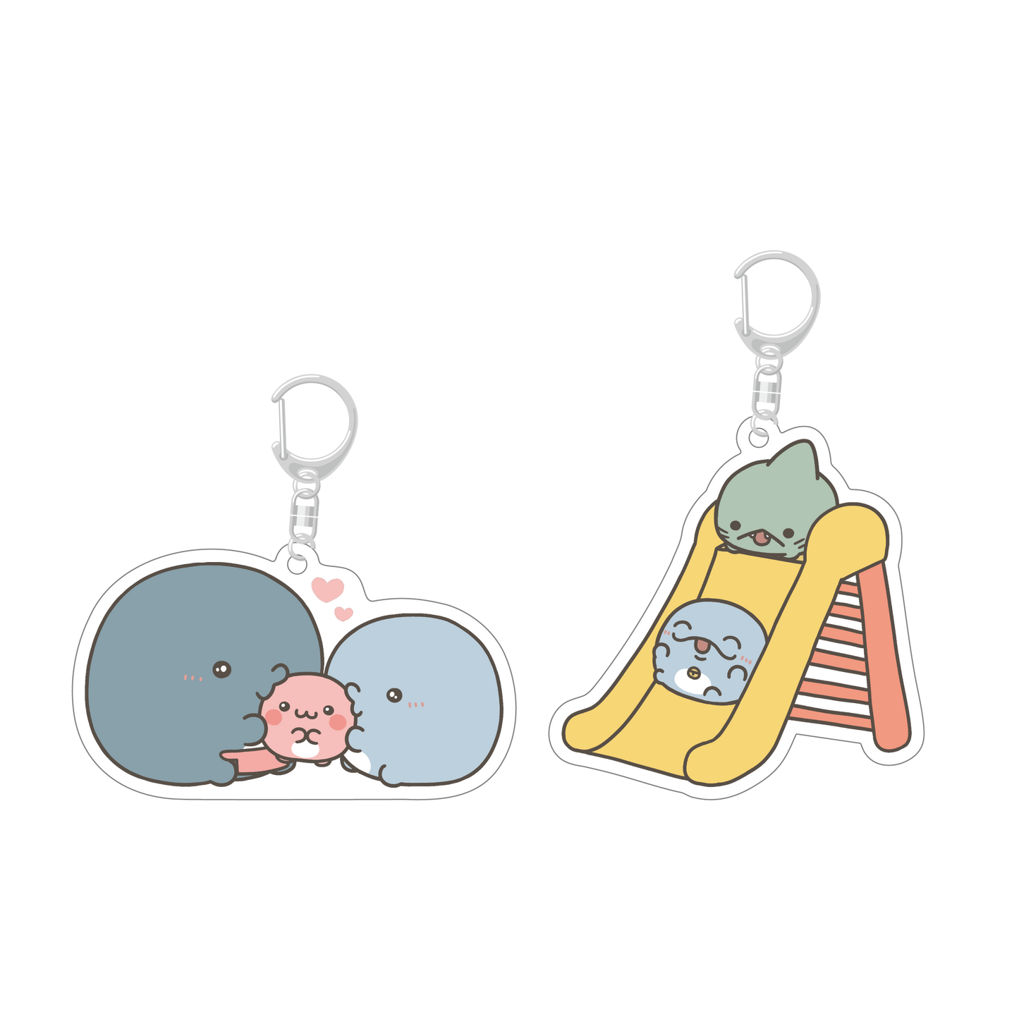 [OYAKOIRUKA] Wählbarer Acryl-Schlüsselanhänger [Versand Mitte Februar]