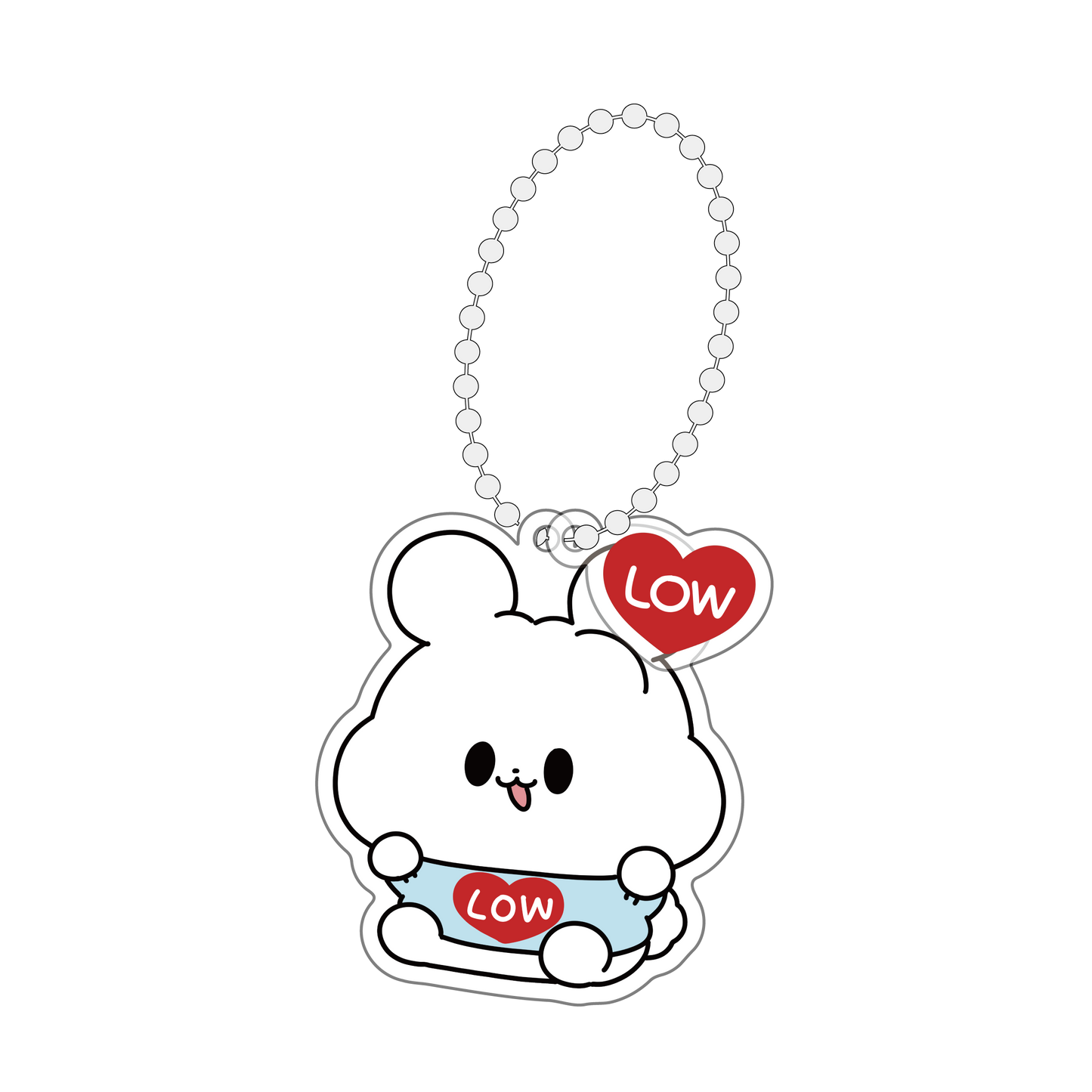 【ロイト】ちび付きアクキー【4月中旬発送】