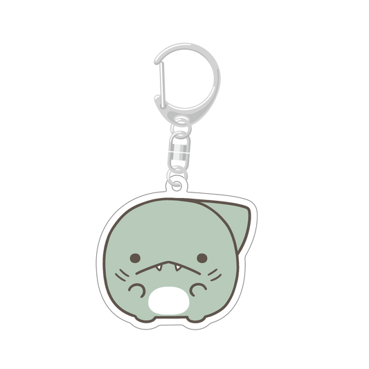 [OYAKOIRUKA] SHARKUN Porte-clés Acrylique [Expédition à la mi-août]