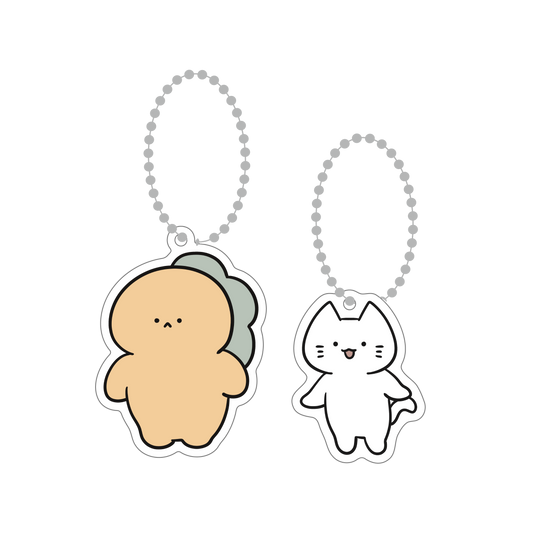 [KOMARIZAURUSU] 可選壓克力鑰匙圈(共2款)[11月中旬出貨]