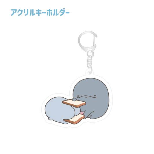 [Parent and child dolphin] Acrylic key chain (parent and child dolphin) [Shipped in mid-October]