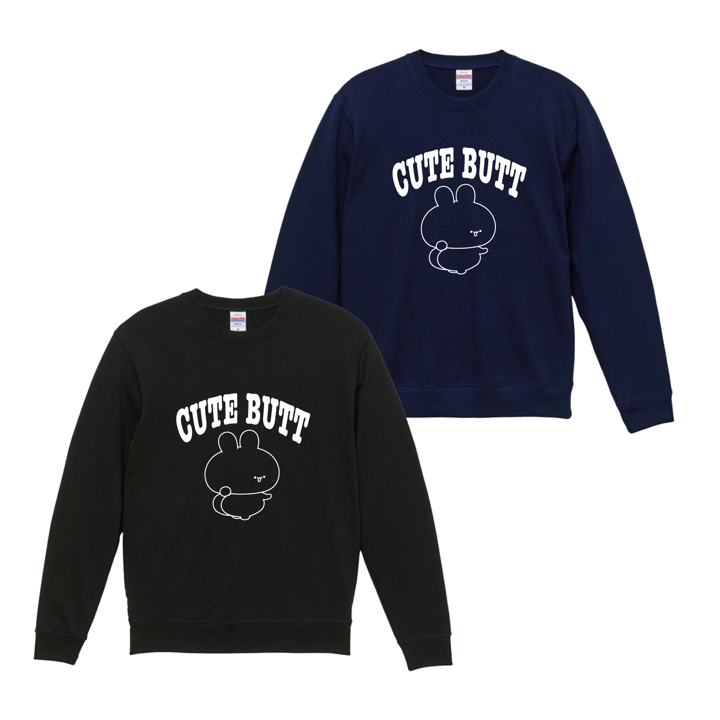 [ASAMIMICHAN] Felpa CUTE BUTT [Spedizione a metà febbraio]