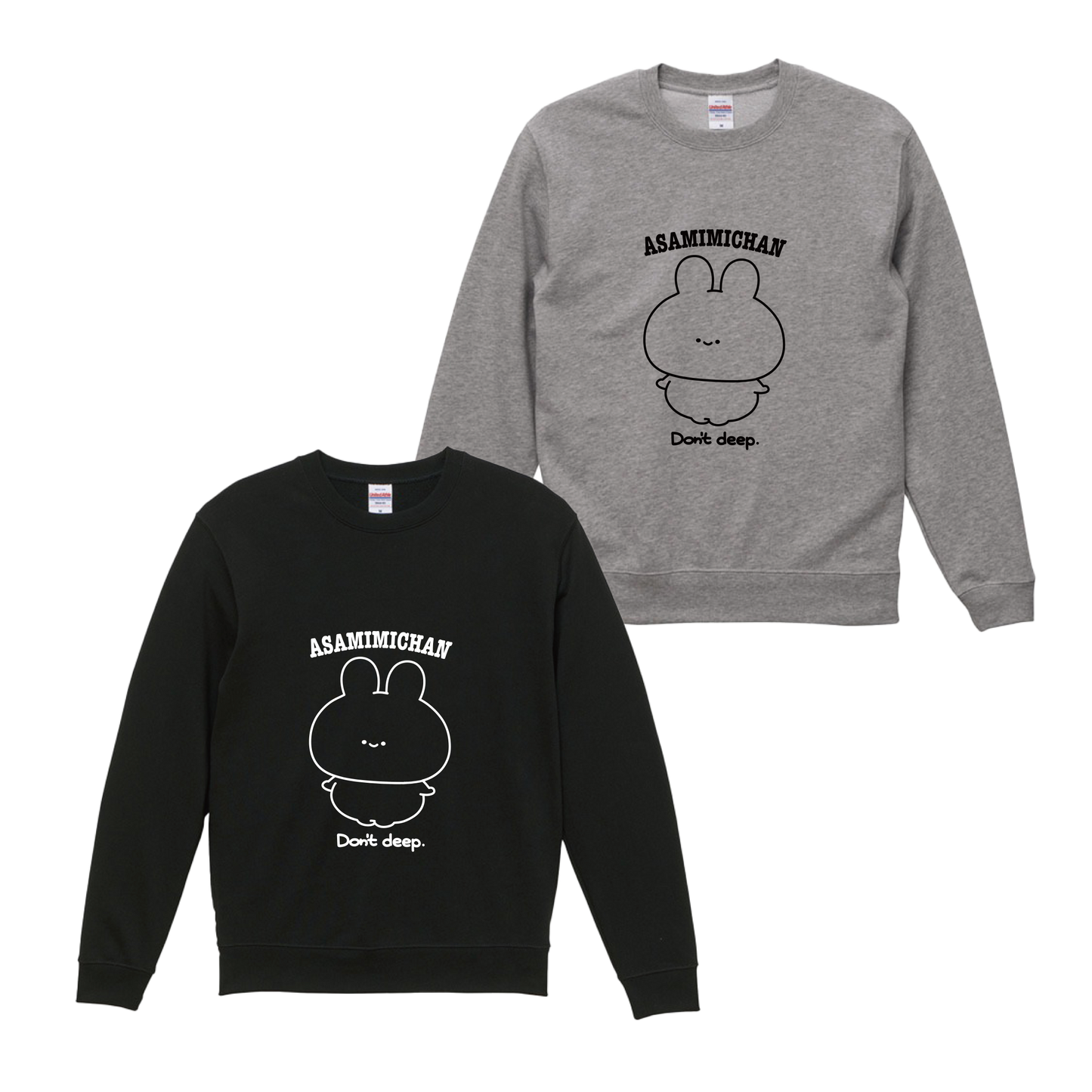 [ASAMIMICHAN] Don't deep Sweatshirt [Versand Mitte November]