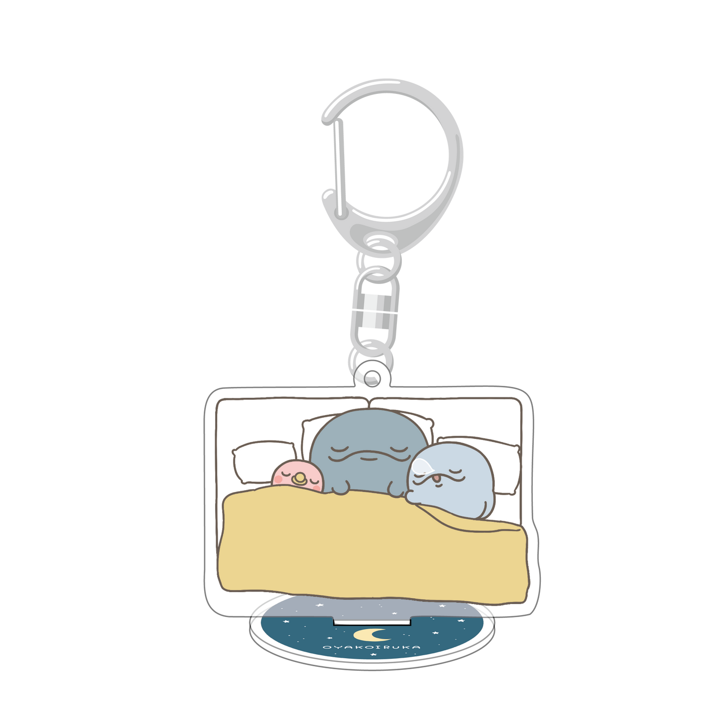 [OYAKOIRUKA] Porte-clés acrylique [Expédition mi-octobre]