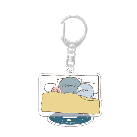 [OYAKOIRUKA] Porte-clés acrylique [Expédition mi-octobre]