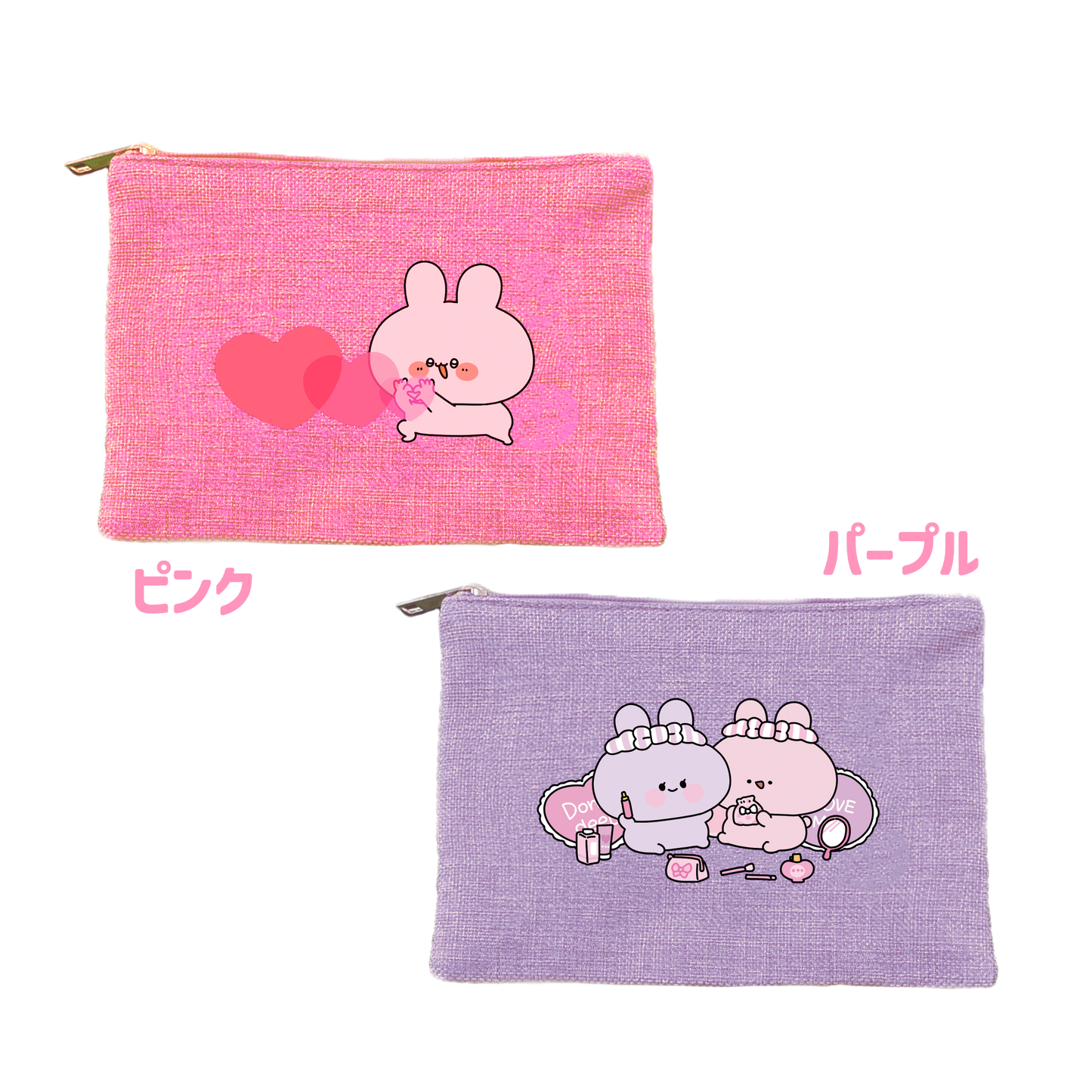 [ASAMIMICHAN] Flat Pouch
