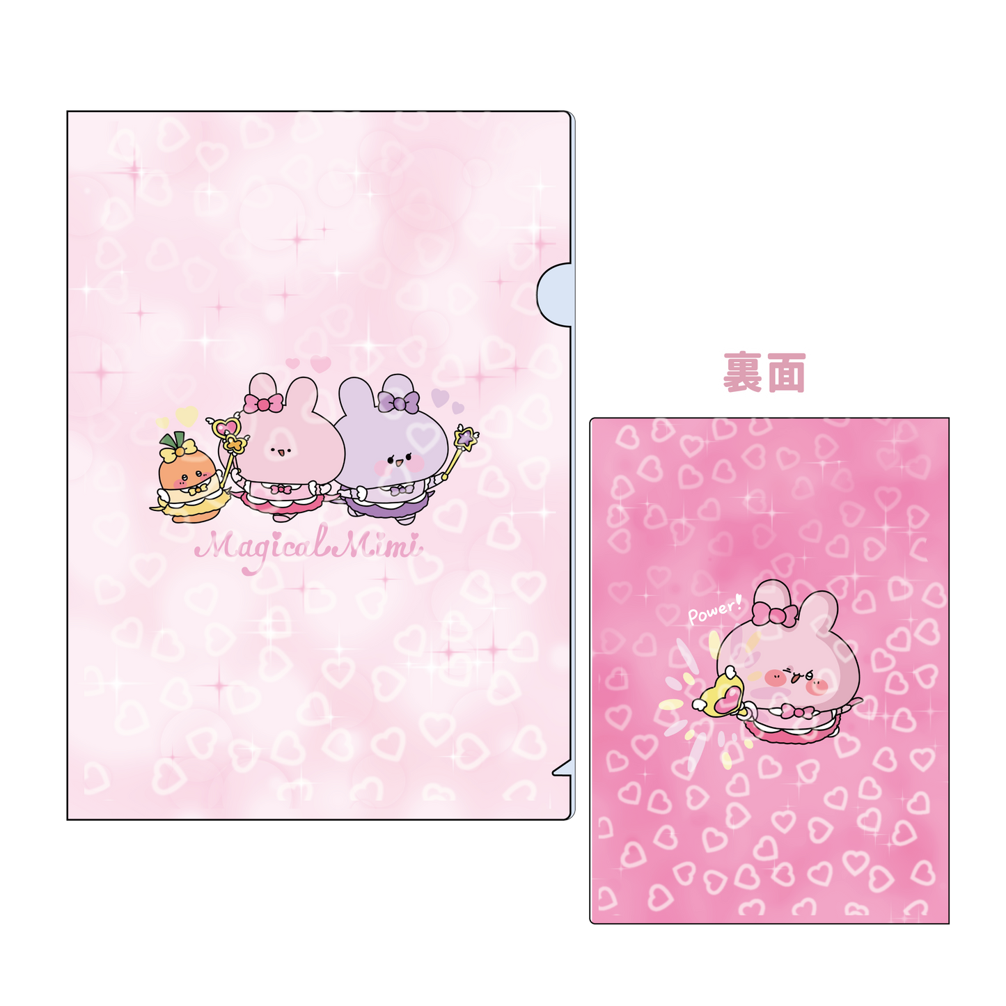 [ASAMIMICHAN] Magical Girl Asamimi Sparkling A4 Clear File