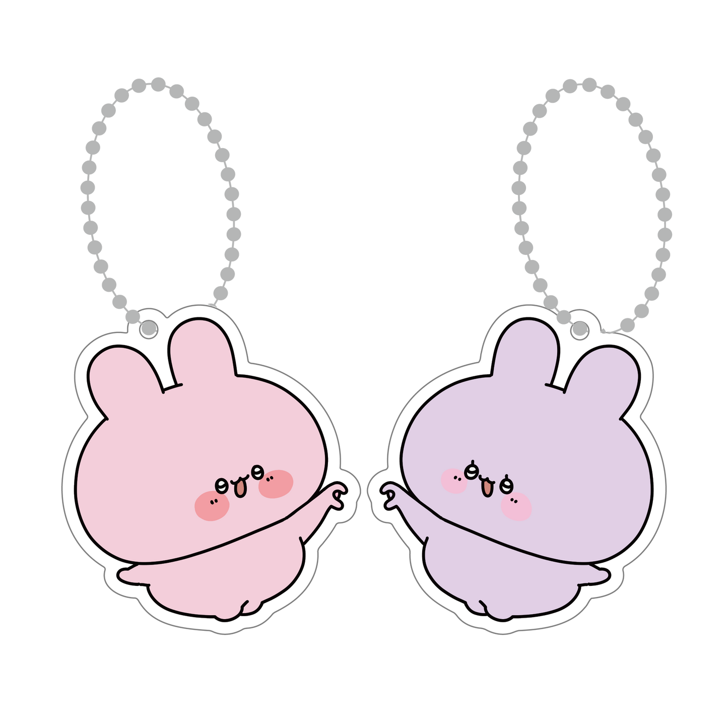 [ASAMIMICHAN] Acrylic Keyholder You Can Match Too ♪