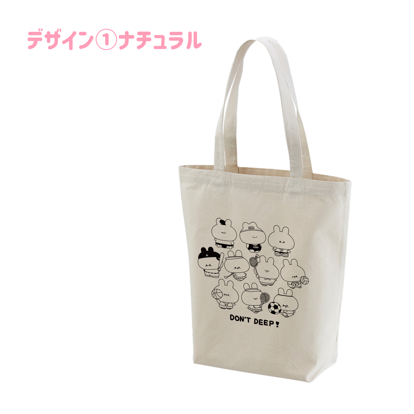 [ASAMIMI-CHAN] Club activities gathering ❣ Tote bag [shipped in mid-October]