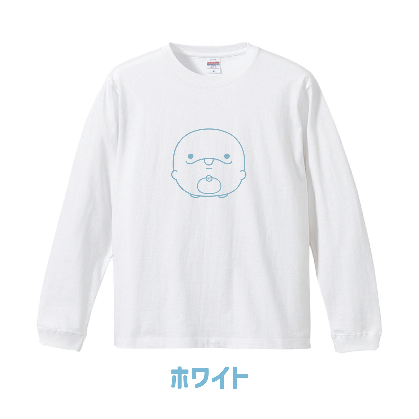 [OYAKOIRUKA] T-shirt à manches longues imprimé [Expédition mi-novembre]