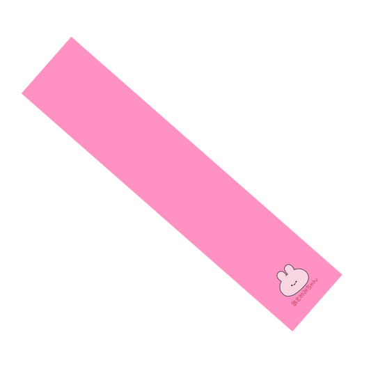 [ASAMIMICHAN] One-point embroidery muffler towel [Shipping in late-May]