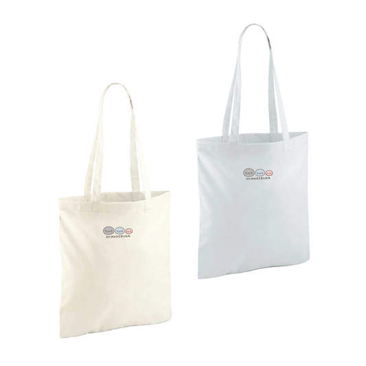 [OYAKOIRUKA] Tote bag brodé [Expédition fin septembre]