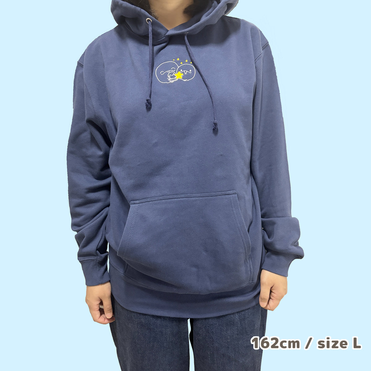 [OYAKOIRUKA] Sudadera bordada [Envío a finales de noviembre]