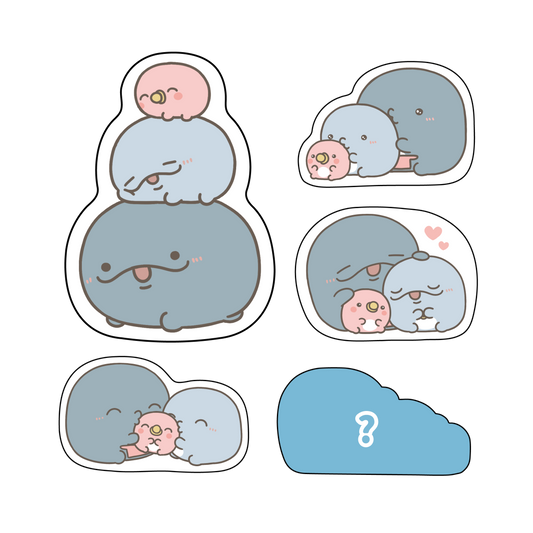 [OYAKOIRUKA] Secret available ♪ Random acrylic magnet (All 5 types) [Expédition à la mi-octobre]