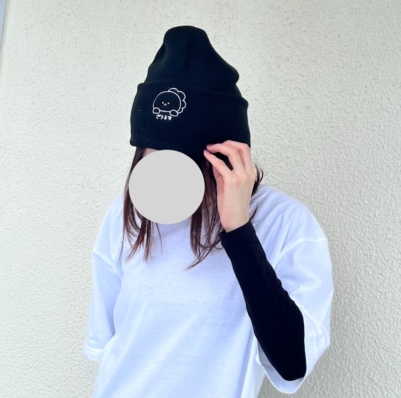 [KOMARIZAURUSU] 恐龍豆豆帽 [六月中旬出貨]