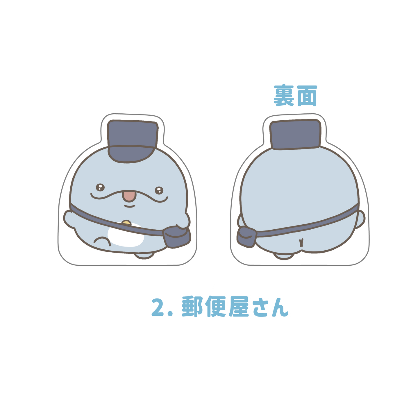 【親子イルカ】選べる♪アクリルメモスタンド（全3種）【10月中旬発送】