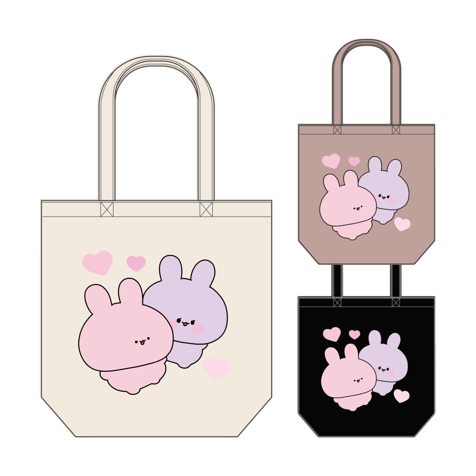 [ASAMIMI-CHAN] Borsa Nakayoshi  [Consegna a metà febbraio]