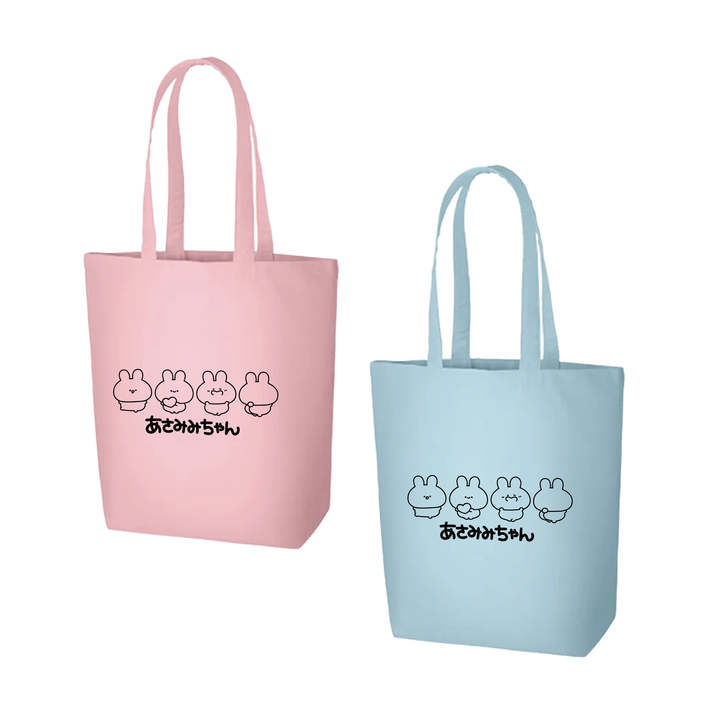 [ASAMIMIHAN] ASAMIMICHAN Tote Bag [Shipping in mid-July]