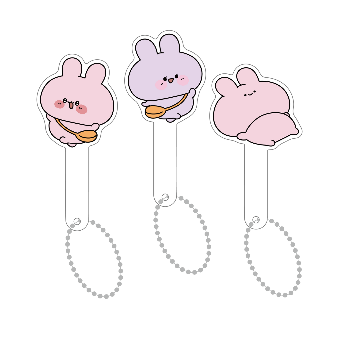 [ASAMIMICHAN] 咪咪活貼紙[12月中旬出貨]