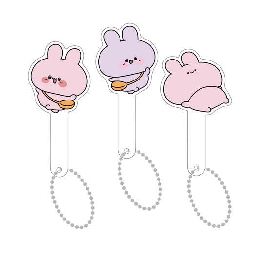 [ASAMIMICHAN] 咪咪活貼紙[12月中旬出貨]