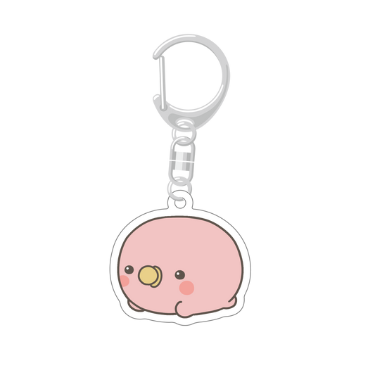 [OYAKOIRUKA] Porte-clés acrylique PI-CHAN [Expédition fin septembre]