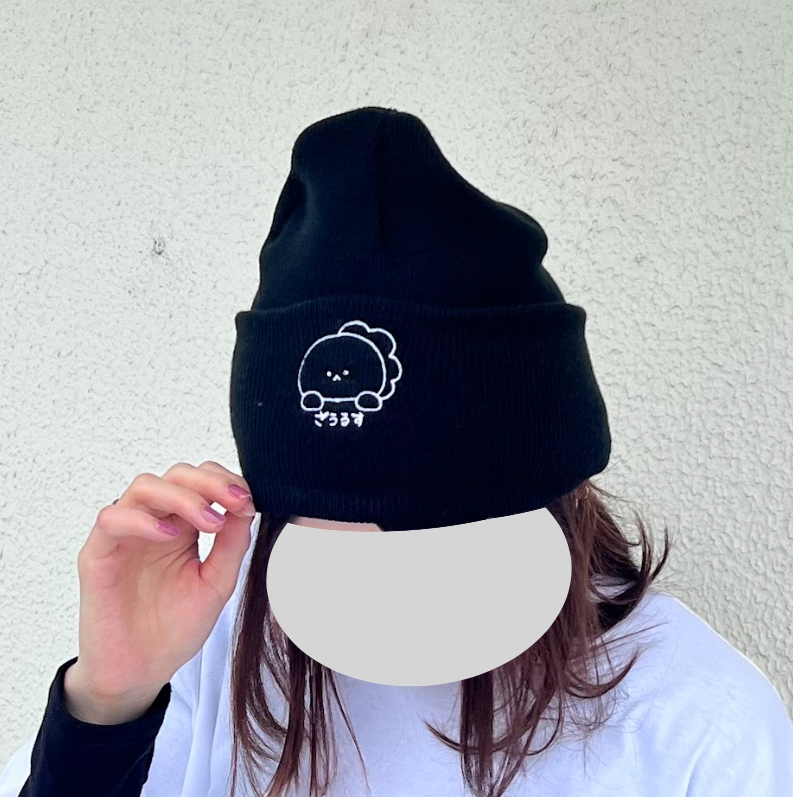 [KOMARIZAURUSU] 恐龍豆豆帽 [六月中旬出貨]