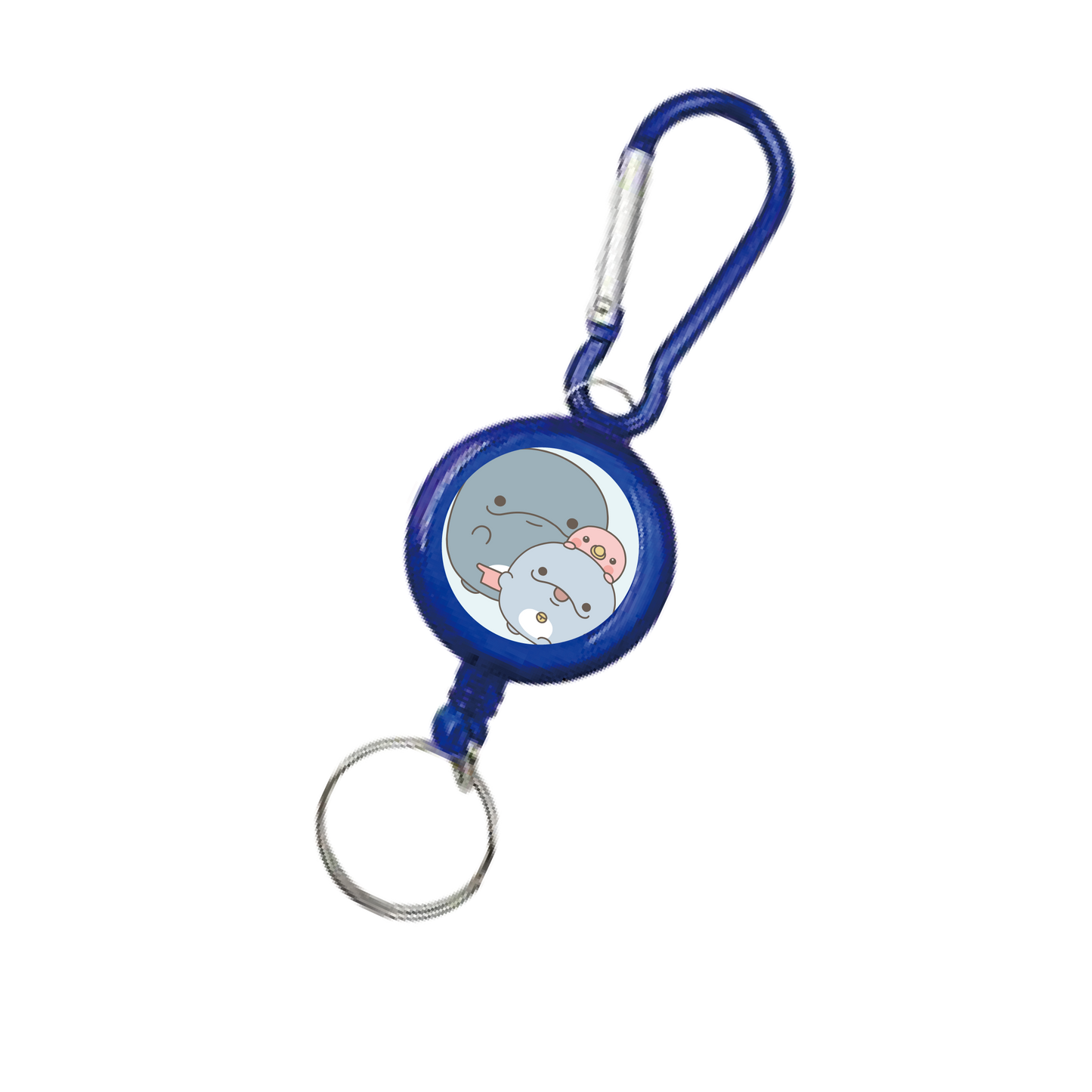 [OYAKOIRUKA] 伸縮拉環式登山扣鑰匙圈 [3月中旬出貨]