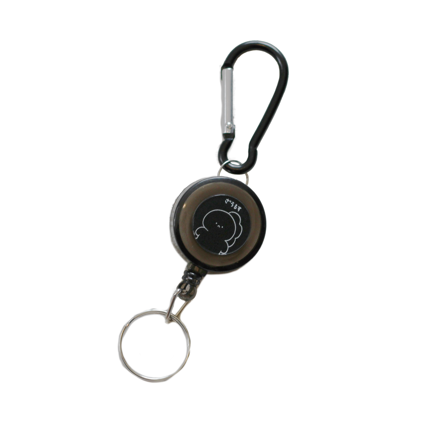 [KOMARIZAURUSU] Portachiavi a moschettone con catena a bobina [Spedizione a metà luglio]