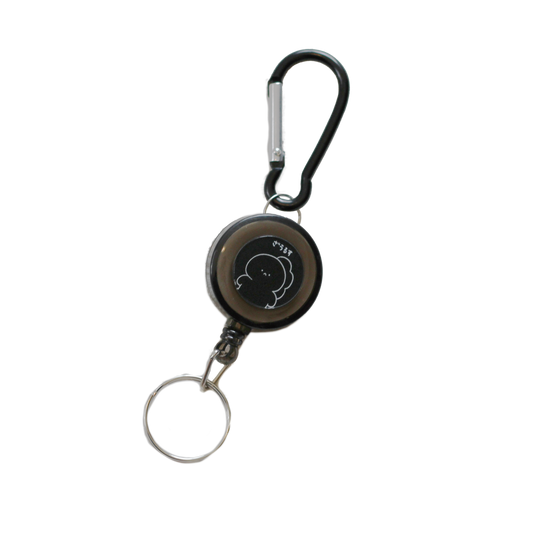 [KOMARIZAURUSU] 捲線鏈登山扣鑰匙圈 [7 月中旬出貨]