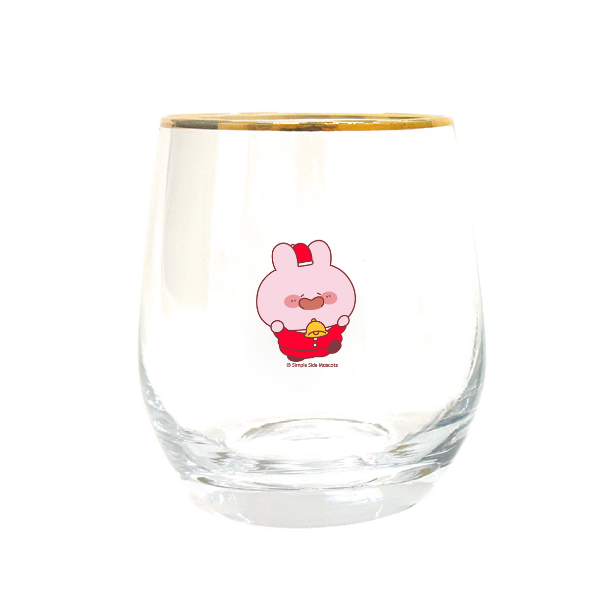 [ASAMIMICHAN] Gold Lip Glass [Spedizione a fine novembre]