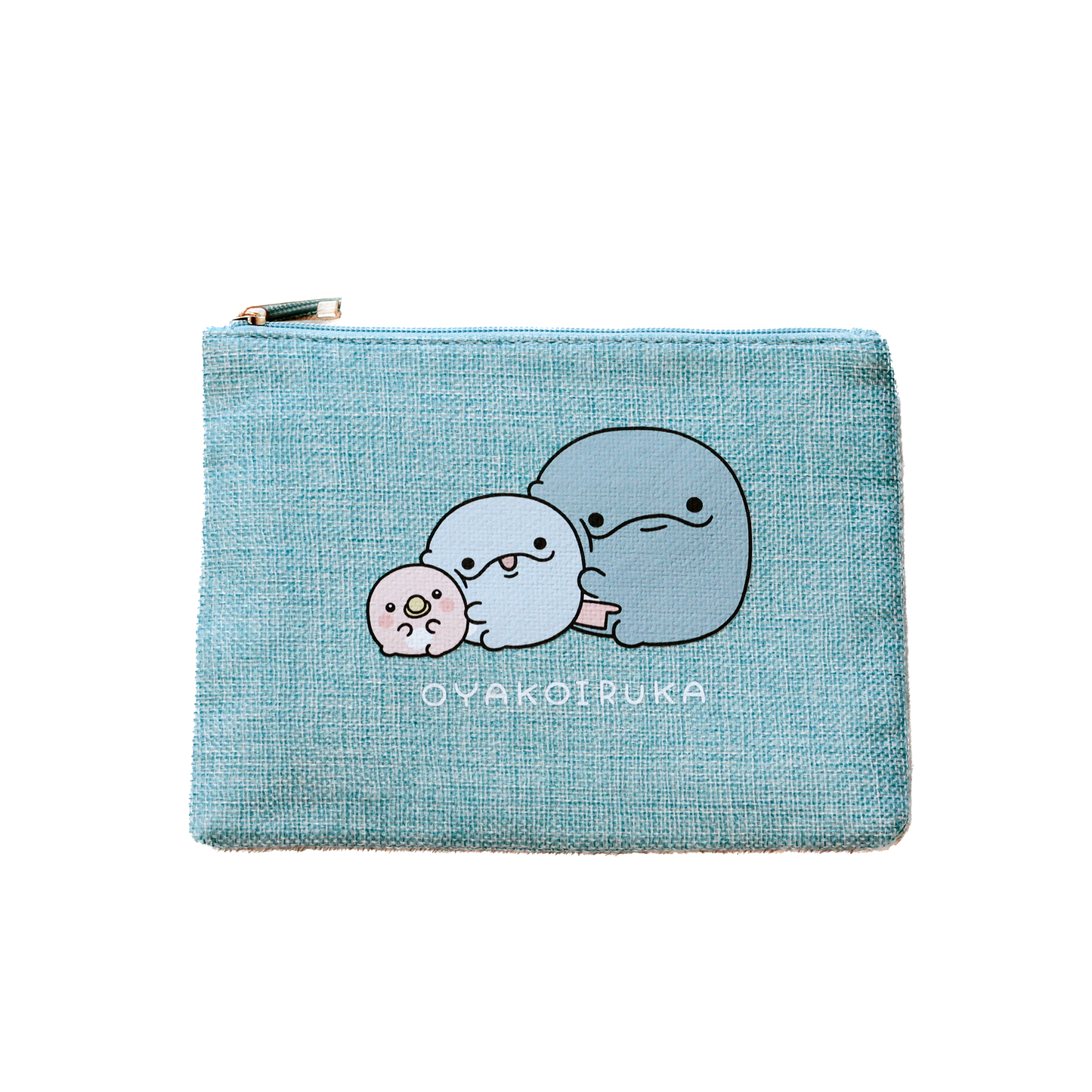 [OYAKOIRUKA] Flat Pouch [Expédition mi-décembre]