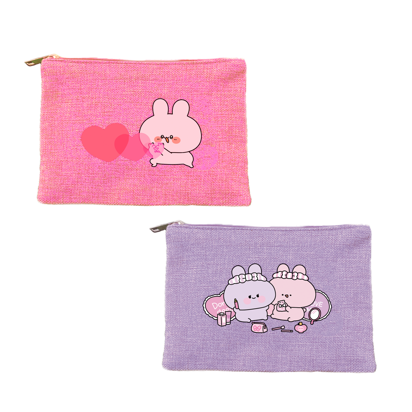 [ASAMIMICHAN] Flat Pouch